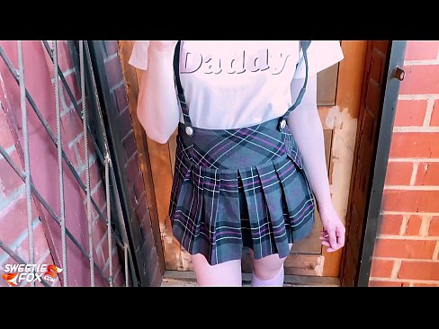 ❤️ Alumna chupa profundamente o seu pau e fode en vez de clases. ️❌ Porno en nós ❌